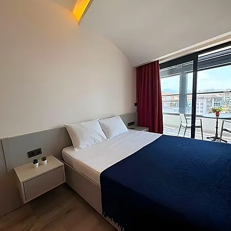 Szálloda Ulu Panorama Mahmutlar